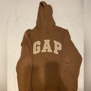 Gap brown hoodie